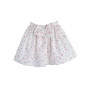 NEW BABY GI girls' bloom skirt in white